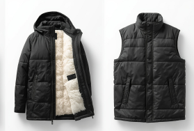 Apparel Jackets, Coats, Vests